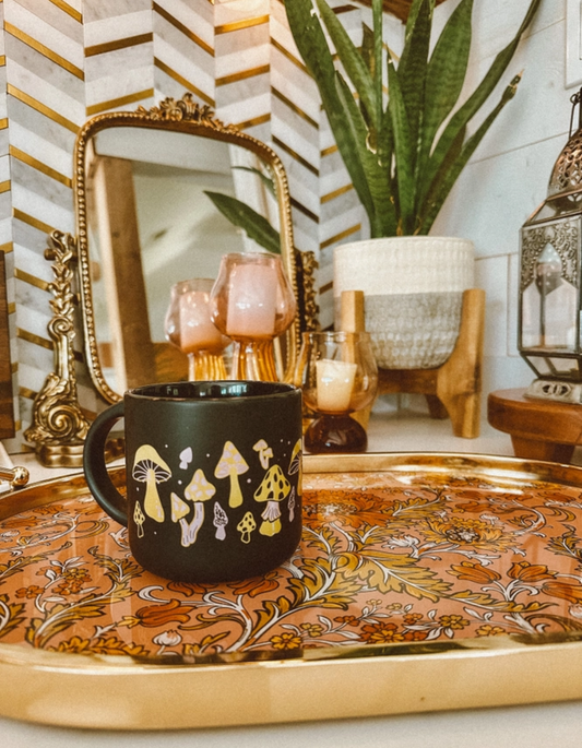 Magic Mushroom Ceramic Mug