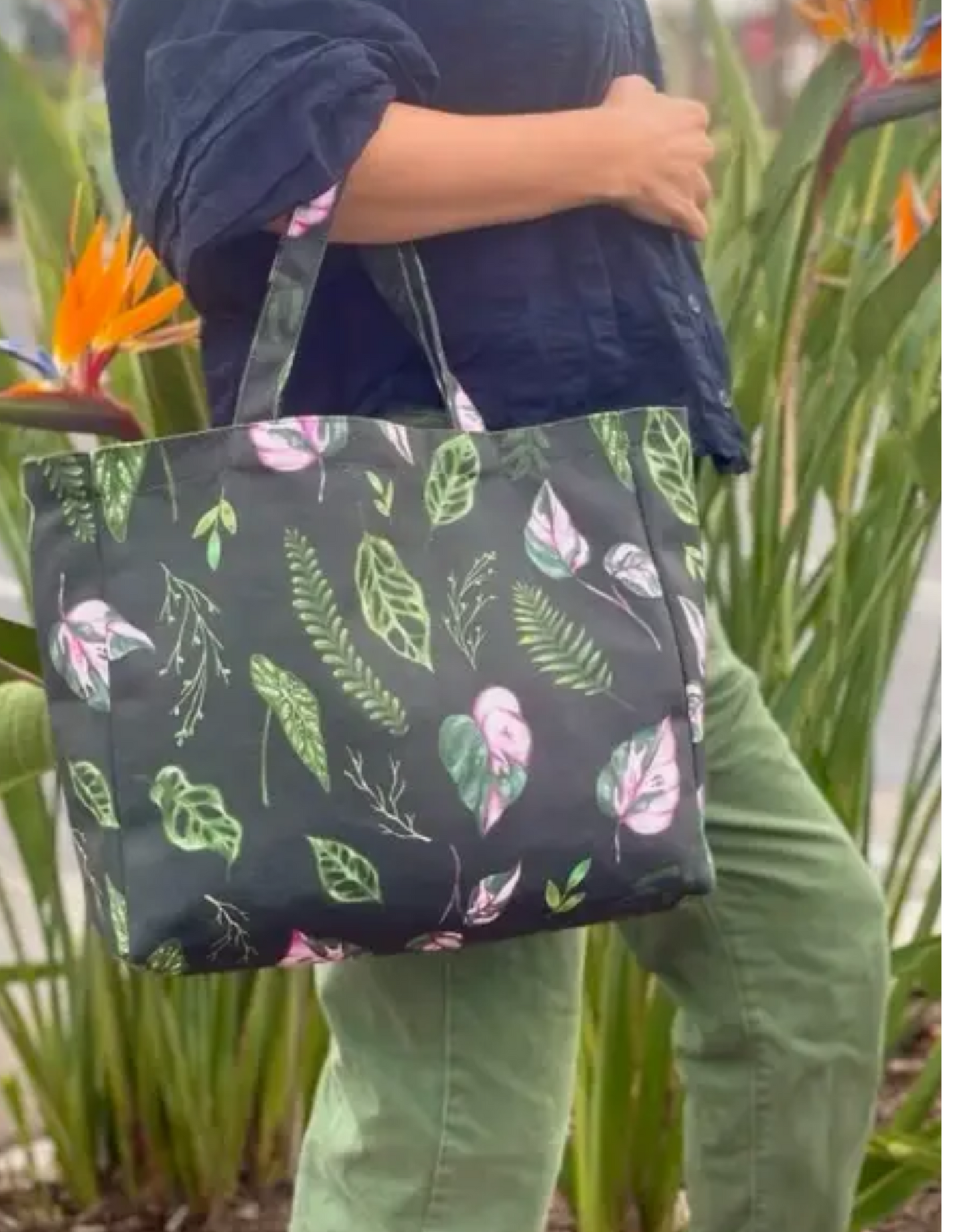 House Plant Lover Tote Bag