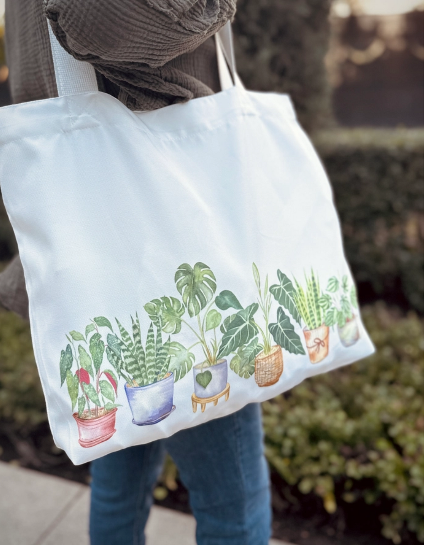Potted Plants Tote Bag