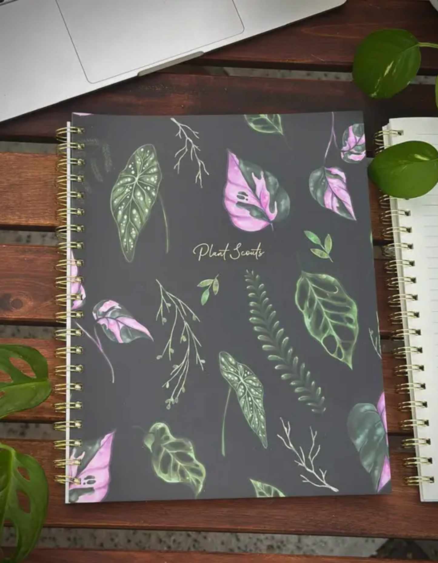 Plant Lover Notebook