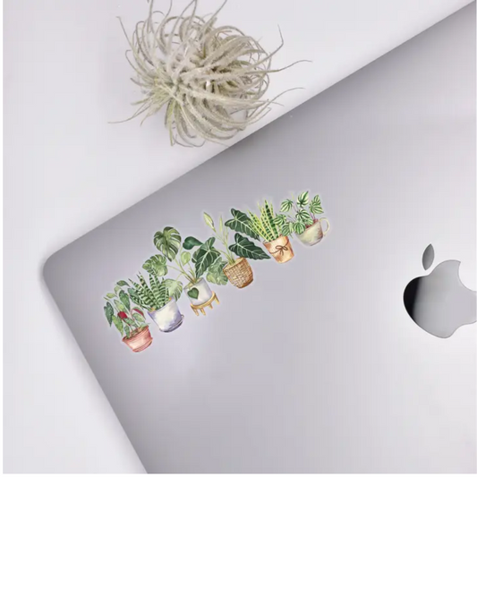 Potted Plant Sticker