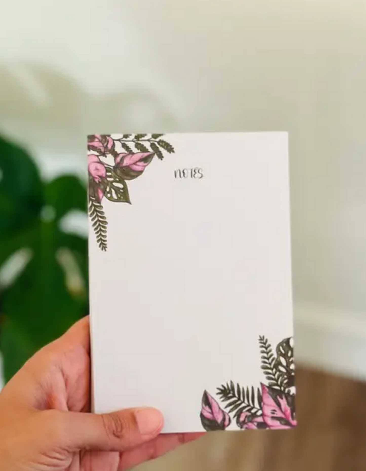 Plant Lover Note Pad