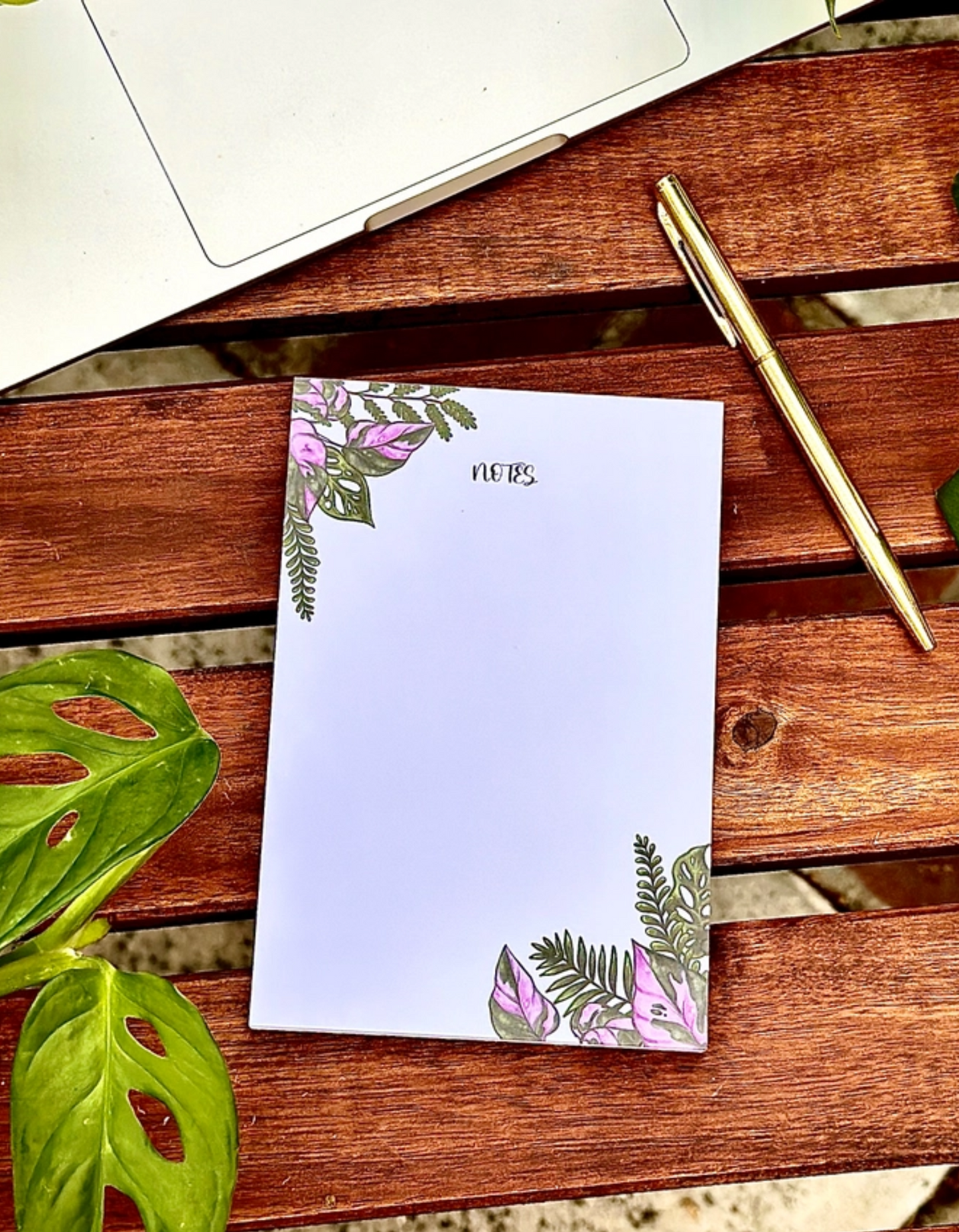 Plant Lover Note Pad