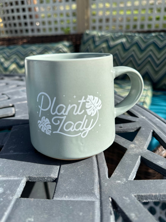 Sage Plant Lady Mugs