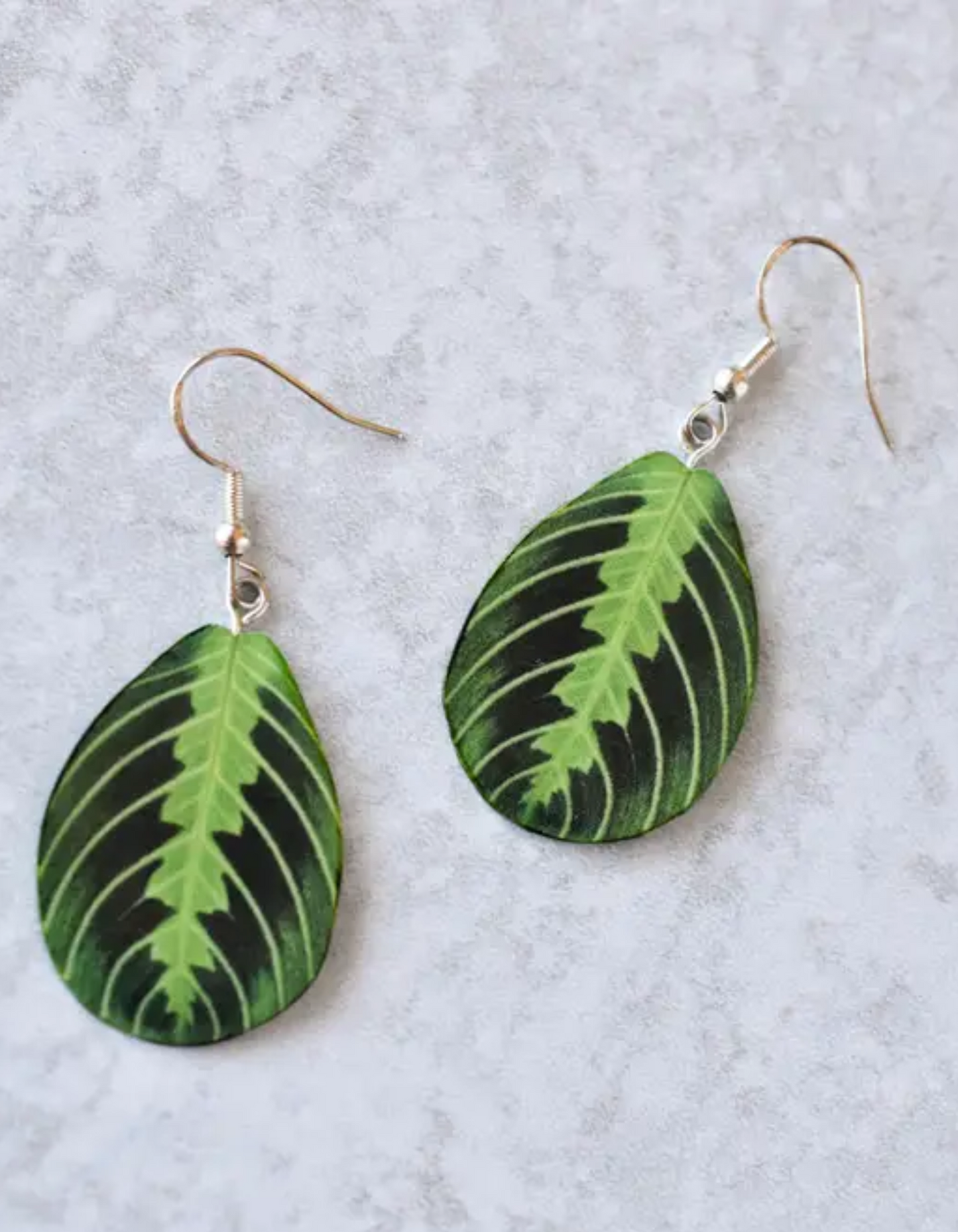 Pretty Plant Earrings
